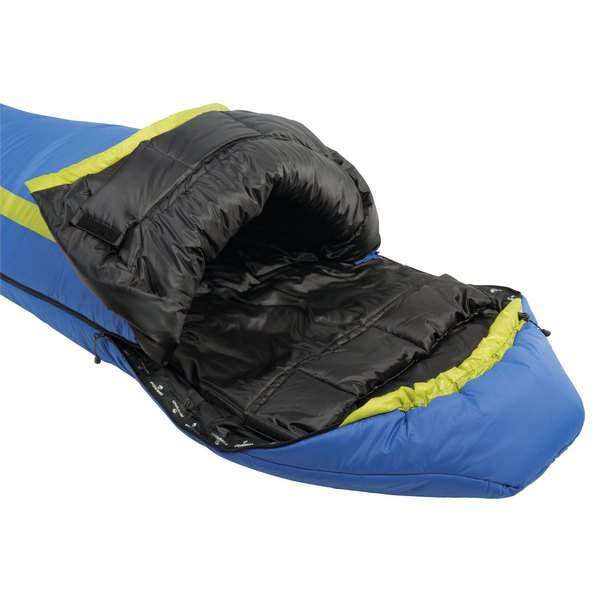 Спальний мішок Ferrino Nightec Lite Pro 600/-5°C Blue/Grey (Left) - 3463712 Спальний мішок Ferrino Nightec Lite Pro 600/-5°C Blue/Grey (Left) - 3463712