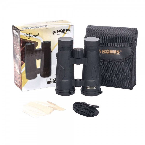 Бинокль Konus Titanium OH 10x42 - 3463848 Бинокль Konus Titanium OH 10x42 - 3463848