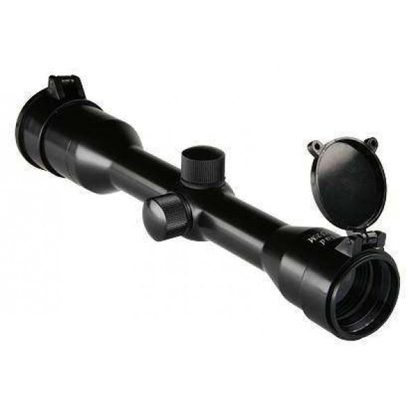 Оптичний приціл Пілад Р4х32М (милдот) - 3463859