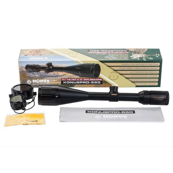 Оптический прицел Konus KonusPro-550 4-16x50 - 3463861