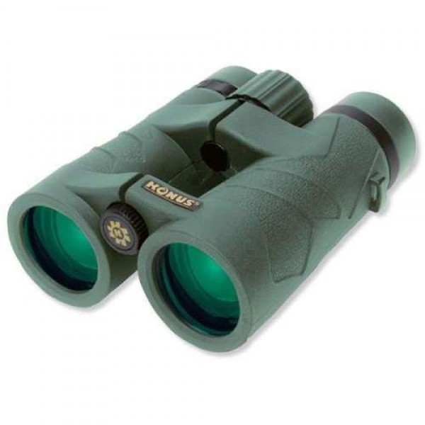 Бинокль Konus Emperor Open Hinge 10x42 W.A. green - 3463866