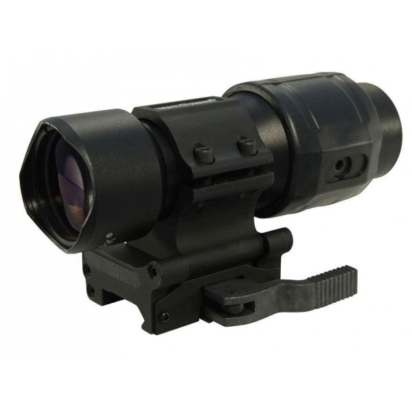 Збільшувач Sightmark 3x Tactical Magnifier швидкознімний сумісний з EOTech і Aimpoint (SM19037) - 3463869
