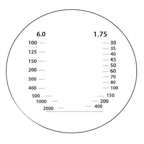Бінокль БПЦс 10x40 з далекомірною шкалою - 3463875 Бінокль БПЦс 10x40 з далекомірною шкалою - 3463875