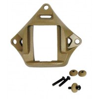 Налобное крепление для каски