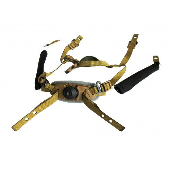 Подвесная система с диском для каски - 3463980