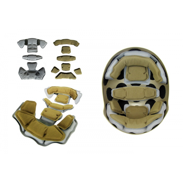 Подушки Крона для каски Фаст і Міч - 3463981