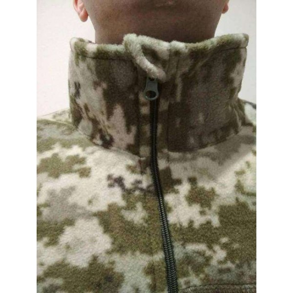 Кофта флісова піксель ВСУ 220 гр/м - 3464642