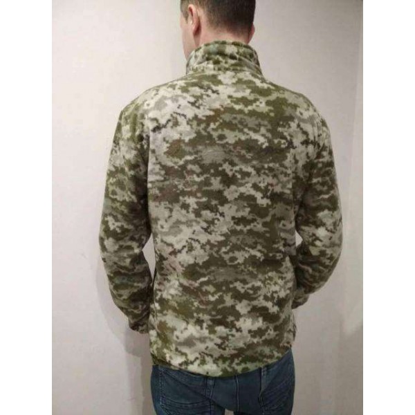 Кофта флісова піксель ВСУ 220 гр/м - 3464642
