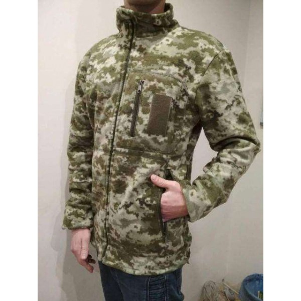 Кофта флісова піксель ВСУ 220 гр/м - 3464642