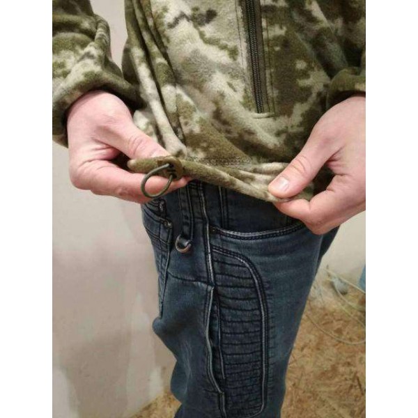 Кофта флісова піксель ВСУ 220 гр/м - 3464642