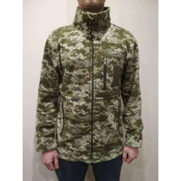 Кофта флісова піксель ВСУ 220 гр/м - 3464642