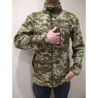 Кофта флисовая пиксель ВСУ 220 гр/м