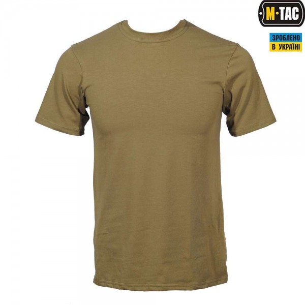 M-Tac футболка 92/8 койот - 3464690 M-Tac футболка 92/8 койот - 3464690