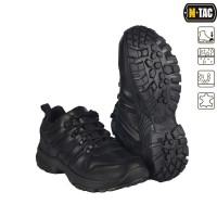 M-Tac кроссовки тактические Police Black