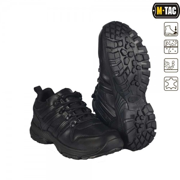 M-Tac кросівки тактичні Police Black - 3464703