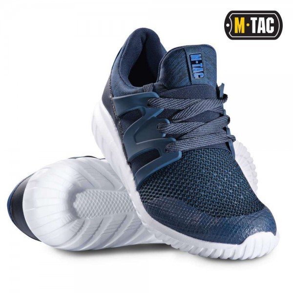 M-Tac кроссовки Trainer Pro Navy Blue/White - 3464707