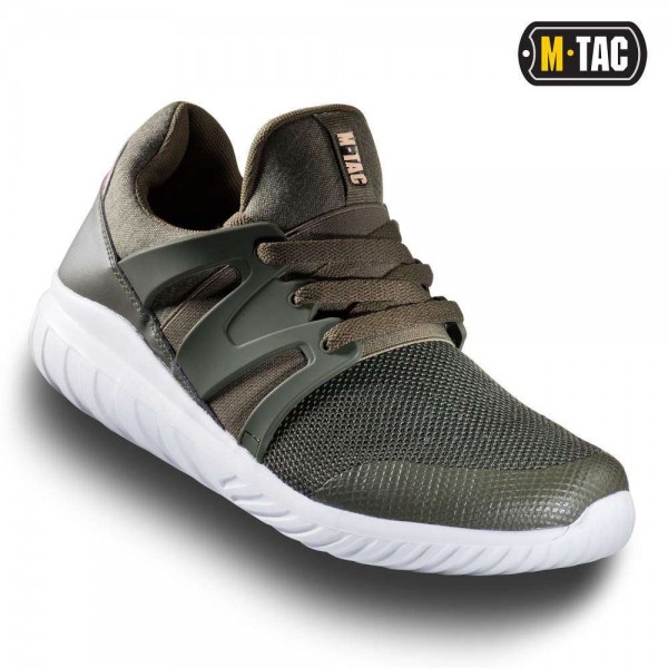 M-Tac кроссовки Trainer Pro Olive/White - 3464708 M-Tac кроссовки Trainer Pro Olive/White - 3464708