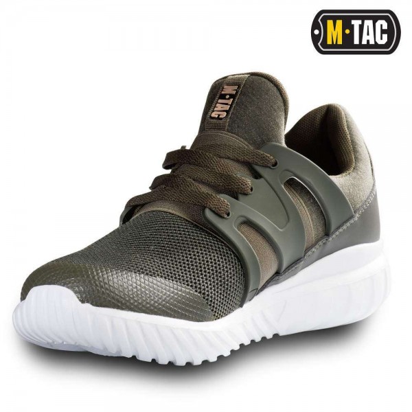 M-Tac кроссовки Trainer Pro Olive/White - 3464708 M-Tac кроссовки Trainer Pro Olive/White - 3464708
