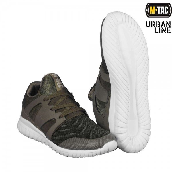 M-Tac кроссовки Trainer Pro Olive/White - 3464708