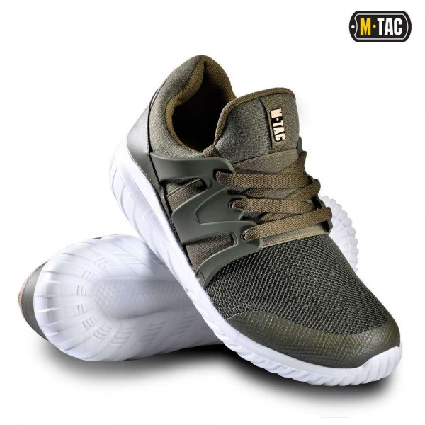 M-Tac кроссовки Trainer Pro Olive/White - 3464708 M-Tac кроссовки Trainer Pro Olive/White - 3464708