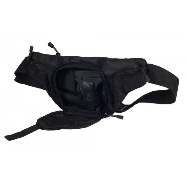 SvaStone сумка-пояс для пистолета с липучкой черная - 3464714 SvaStone сумка-пояс для пистолета с липучкой черная - 3464714