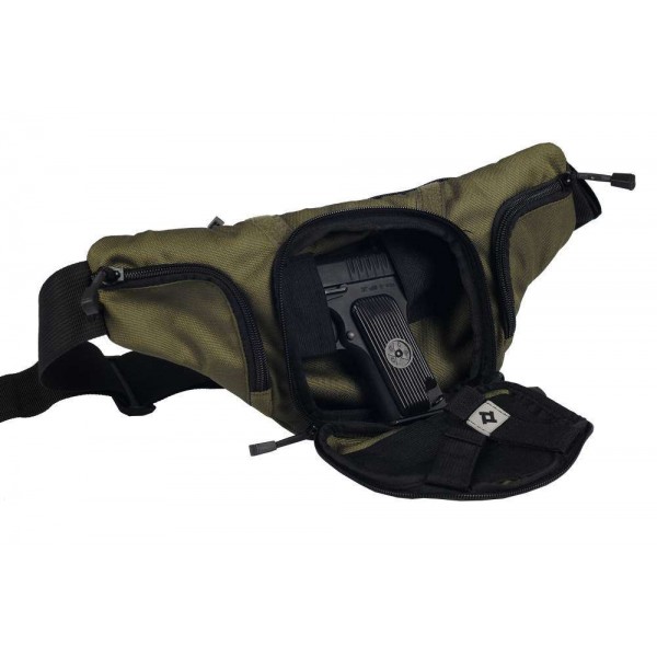 SvaStone сумка-пояс для пістолета з лого олива - 3464715 SvaStone сумка-пояс для пістолета з лого олива - 3464715