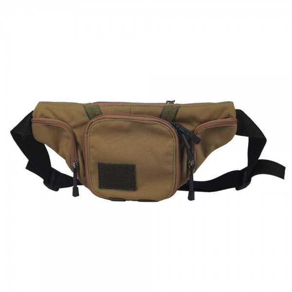 SvaStone сумка-пояс для пистолета с липучкой койот - 3464721