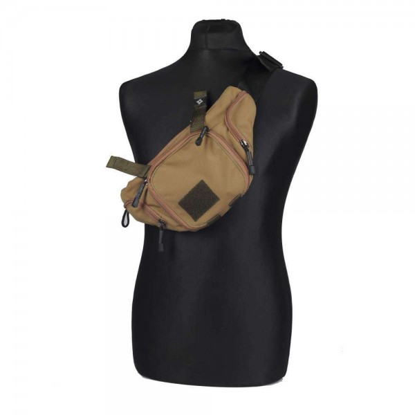 SvaStone сумка-пояс для пистолета с липучкой койот - 3464721