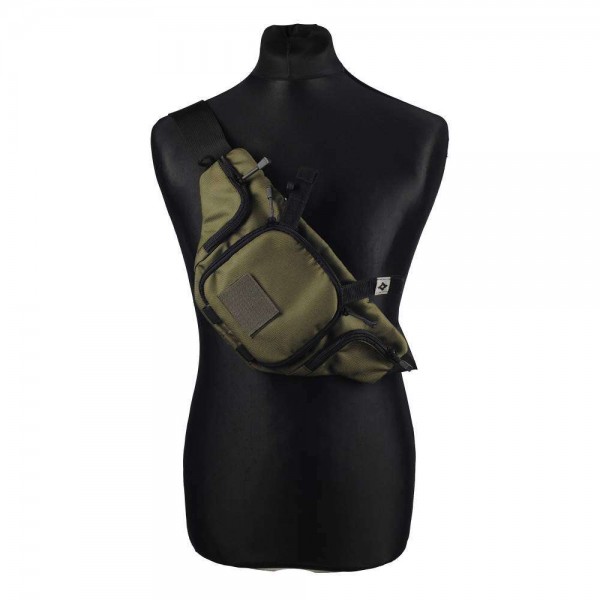 SvaStone сумка-пояс для пистолета с липучкой олива - 3464722 SvaStone сумка-пояс для пистолета с липучкой олива - 3464722