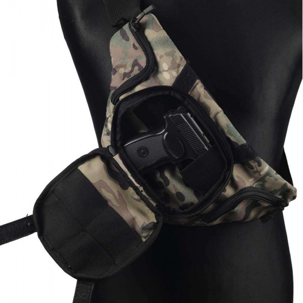 SvaStone сумка-пояс для пистолета с липучкой Multicam - 3464724