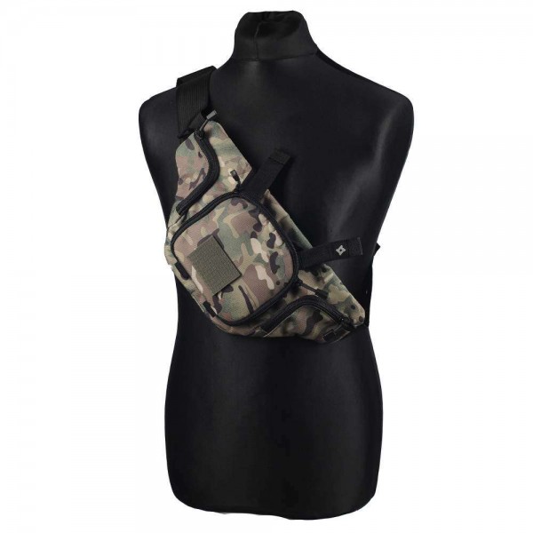 SvaStone сумка-пояс для пистолета с липучкой Multicam - 3464724