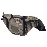 SvaStone сумка-пояс для пистолета с липучкой Multicam