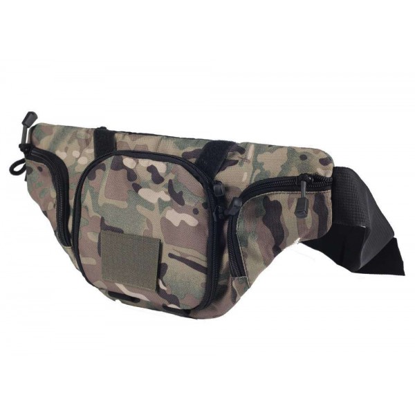 SvaStone сумка-пояс для пистолета с липучкой Multicam - 3464724