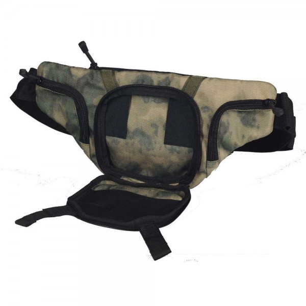 SvaStone сумка-пояс для пистолета с липучкой A-TACS FG - 3464727