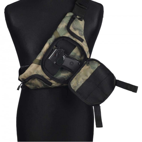 SvaStone сумка-пояс для пістолета з лого A-TACS FG - 3464728 SvaStone сумка-пояс для пістолета з лого A-TACS FG - 3464728