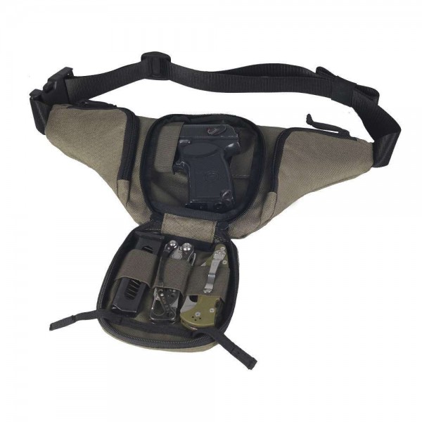 M-Tac сумка-кобура поясна Elite Olive - 3464731