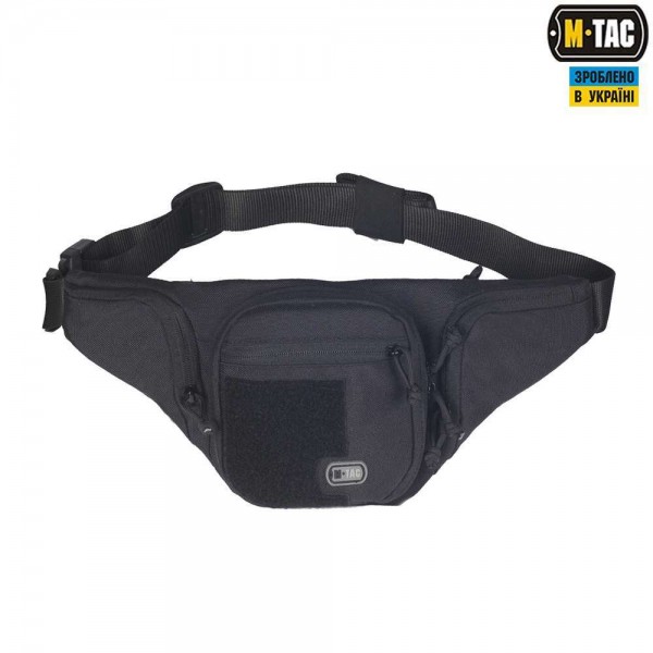 M-Tac сумка-кобура поясная Elite с липучкой Black - 3464732 M-Tac сумка-кобура поясная Elite с липучкой Black - 3464732