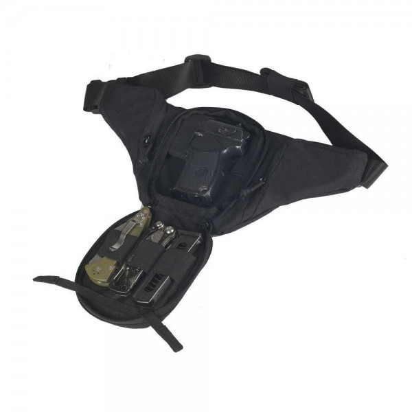 M-Tac сумка-кобура поясная Elite с липучкой Black - 3464732 M-Tac сумка-кобура поясная Elite с липучкой Black - 3464732