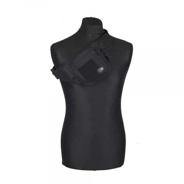 M-Tac сумка-кобура поясная Elite с липучкой Black - 3464732 M-Tac сумка-кобура поясная Elite с липучкой Black - 3464732