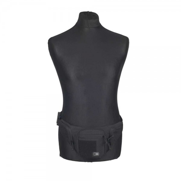 M-Tac сумка-кобура поясная Elite с липучкой Black - 3464732 M-Tac сумка-кобура поясная Elite с липучкой Black - 3464732