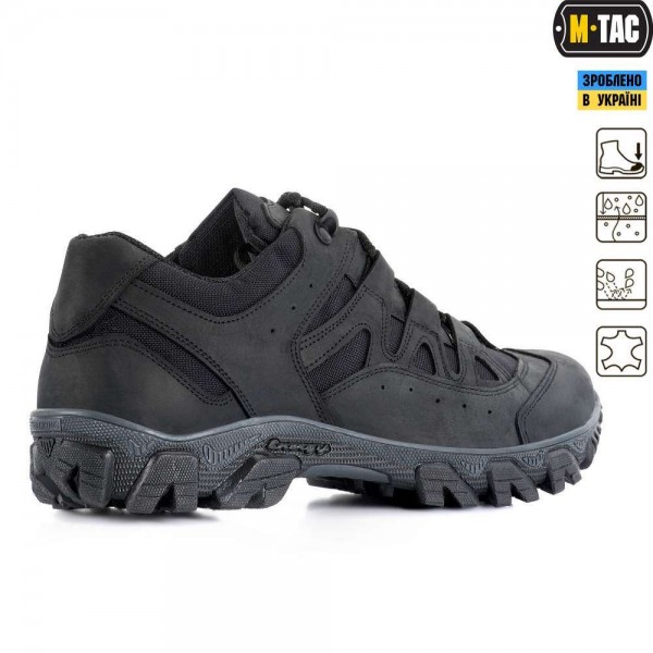M-Tac кроссовки тактические Leopard Black - 3464737 M-Tac кроссовки тактические Leopard Black - 3464737