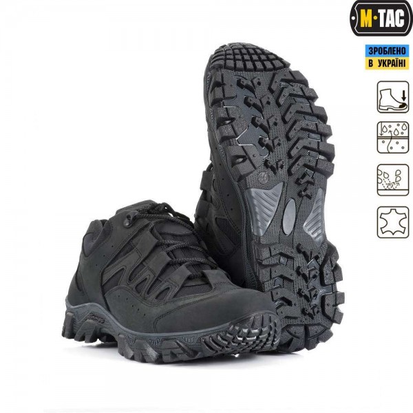 M-Tac кроссовки тактические Leopard Black - 3464737 M-Tac кроссовки тактические Leopard Black - 3464737