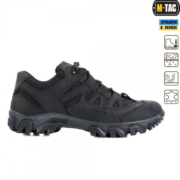 M-Tac кроссовки тактические Leopard Black - 3464737 M-Tac кроссовки тактические Leopard Black - 3464737