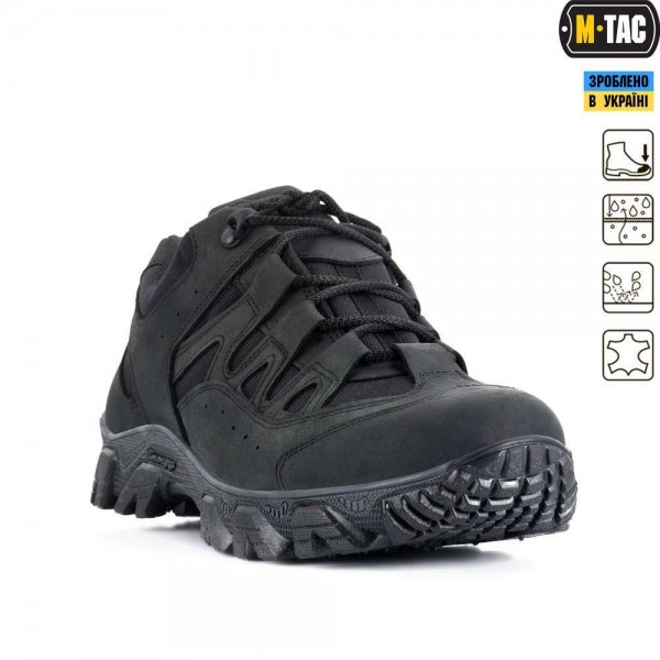 M-Tac кроссовки тактические Leopard Black - 3464737 M-Tac кроссовки тактические Leopard Black - 3464737