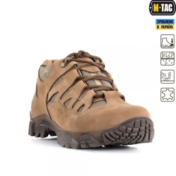M-Tac кросівки тактичні Leopard олива - 3464738 M-Tac кросівки тактичні Leopard олива - 3464738