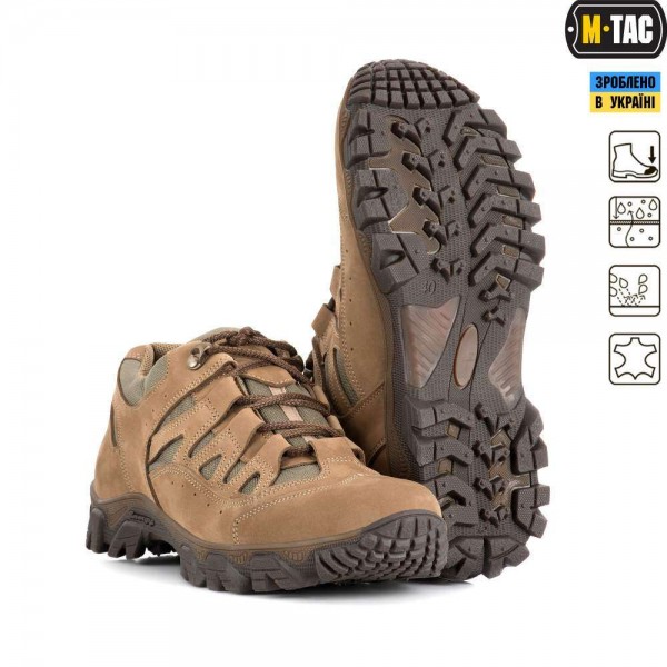 M-Tac кросівки тактичні Leopard олива - 3464738 M-Tac кросівки тактичні Leopard олива - 3464738