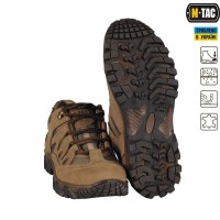 M-Tac кросівки тактичні Leopard олива