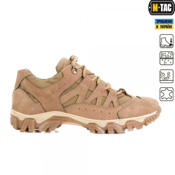 M-Tac кроссовки тактические Leopard Coyote - 3464739 M-Tac кроссовки тактические Leopard Coyote - 3464739