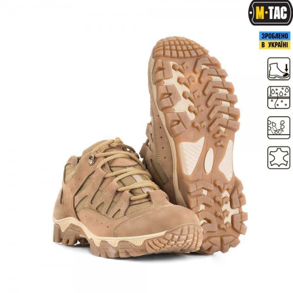 M-Tac кроссовки тактические Leopard Coyote - 3464739 M-Tac кроссовки тактические Leopard Coyote - 3464739