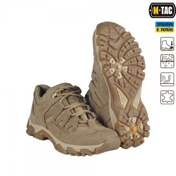 M-Tac кроссовки тактические Leopard Coyote - 3464739 M-Tac кроссовки тактические Leopard Coyote - 3464739